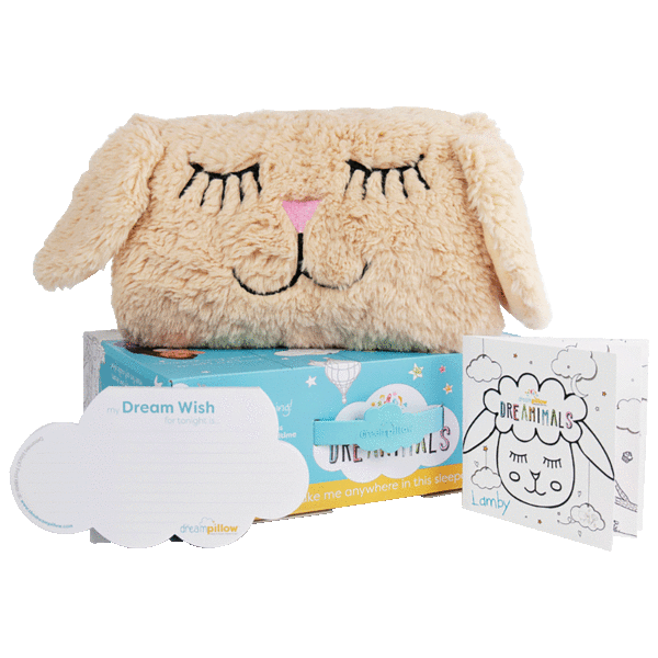 Dreamimals Soft Squishy Plush Animal Pillows