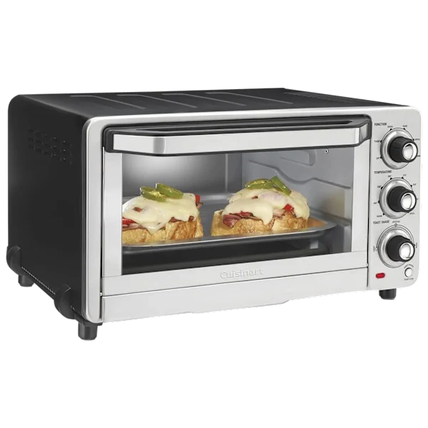 Cuisinart Custom Classic 1800W Toaster Oven Broiler
