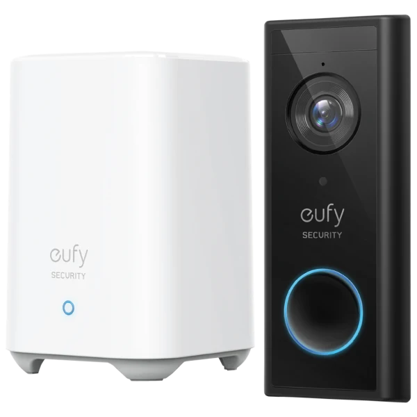 Eufy Wireless Video Doorbell 2K (Battery-Powered)