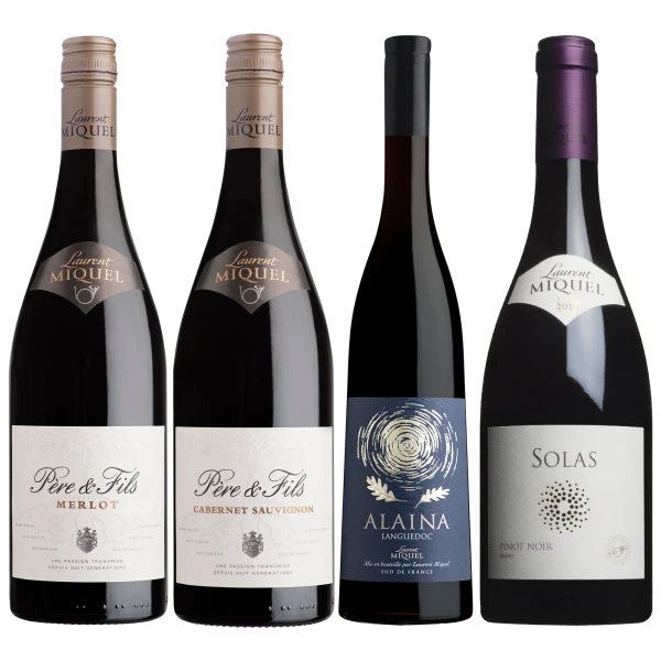 Laurent Miquel Mixed Reds