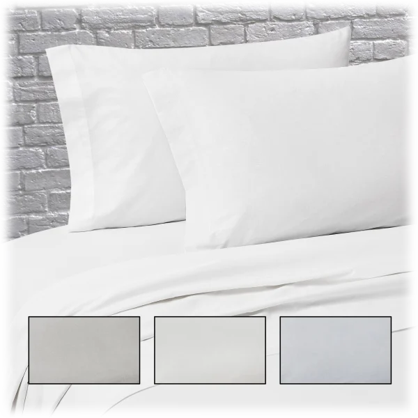 Marquis by Waterford 100% Brushed Cotton Sheet Set