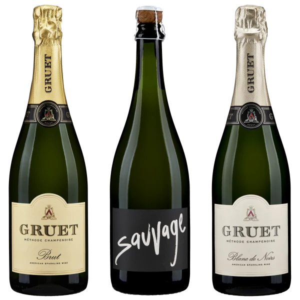 Gruet Mixed Sparkling Wines