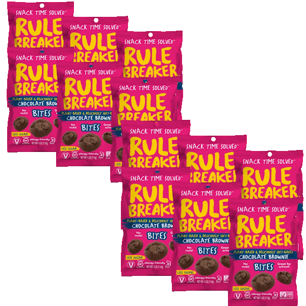 Pick-Your-12-Pack: Rule Breaker Vegan & Gluten-Free Cookies