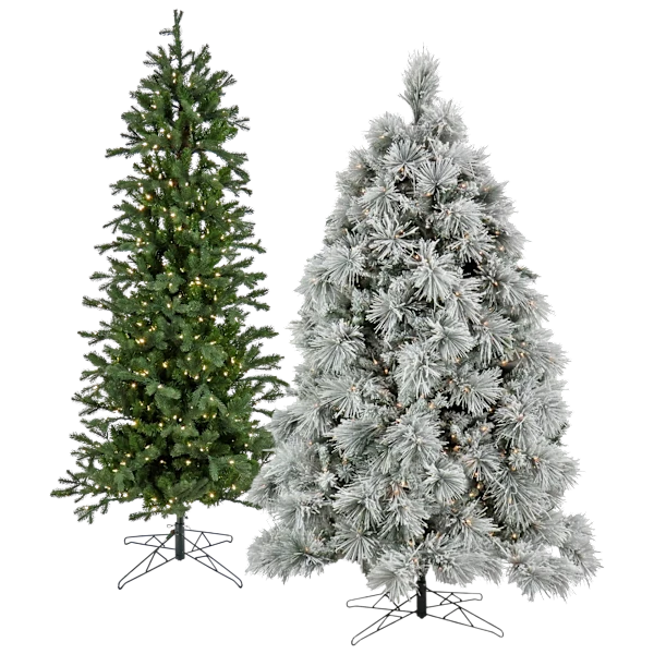National Tree Company 7.5' Christmas Trees with Lights