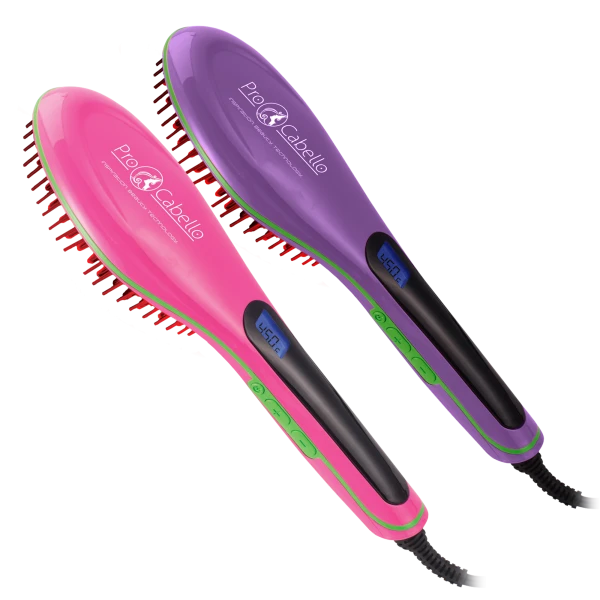 ProCabello Luxury 5500 Soft Touch Brush Straightener