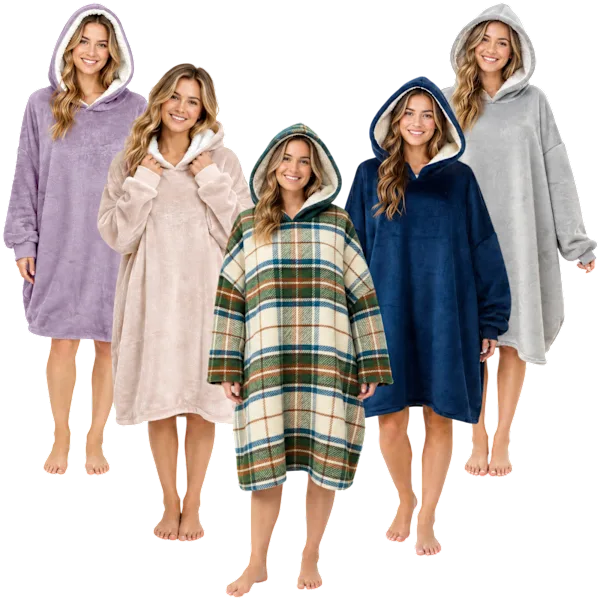 Montauk New York Oversized Hooded Lounger