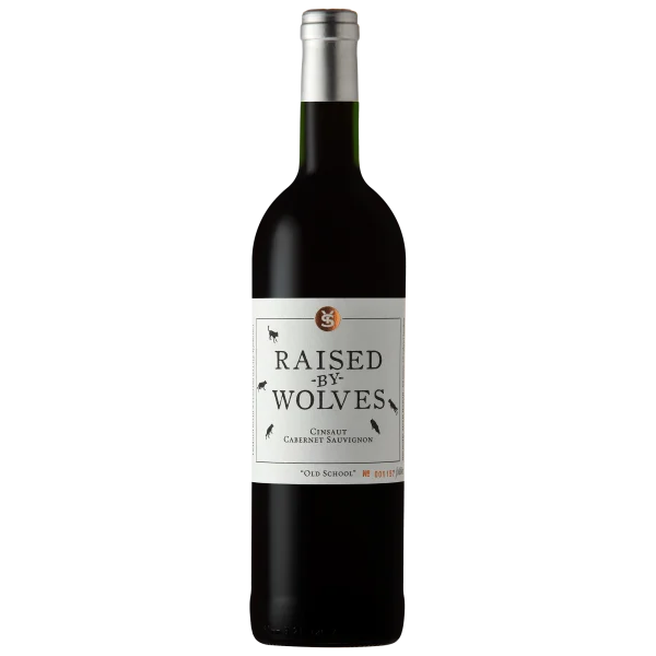 Raised by Wolves Cinsaut Cabernet Sauvignon Blend from South Africa