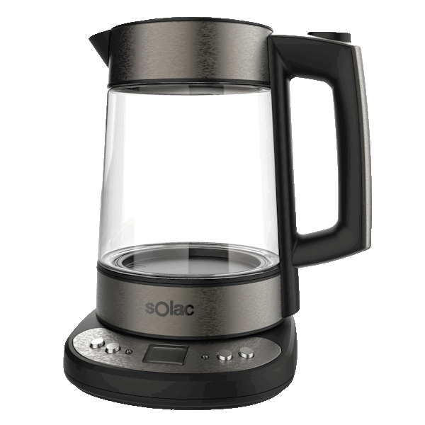 SOLAC 1.7L Temperature Select Glass Kettle or 1000W Hand Blender + Accessories