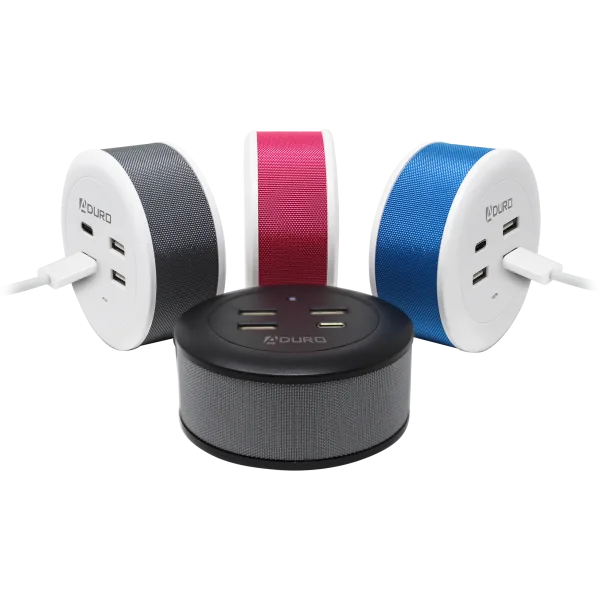 Aduro PowerUp Flair 4 Port USB Charging Station