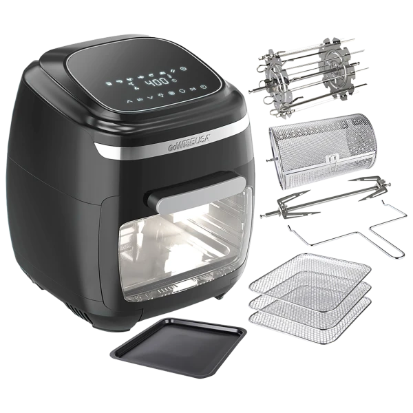 GoWISE 11.6-Quart Air Fryer Oven with Rotisserie & Dehydrator