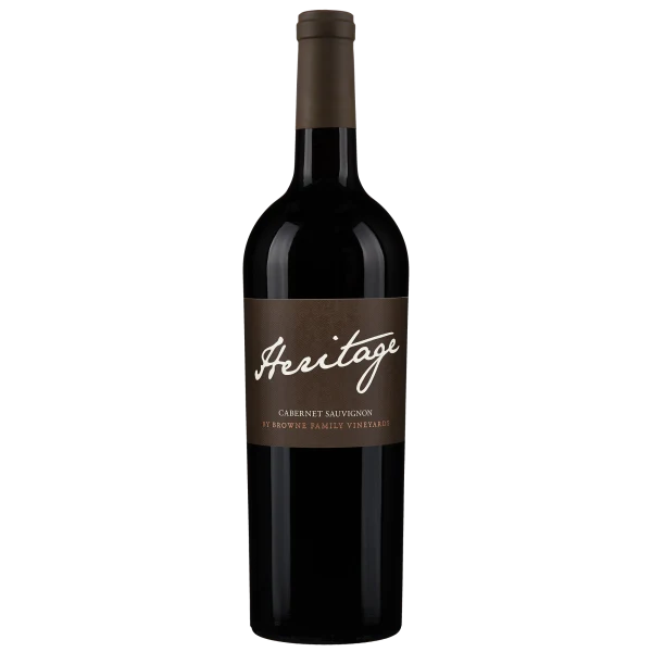 Heritage Cabernet Sauvignon by Browne Family Vineyards