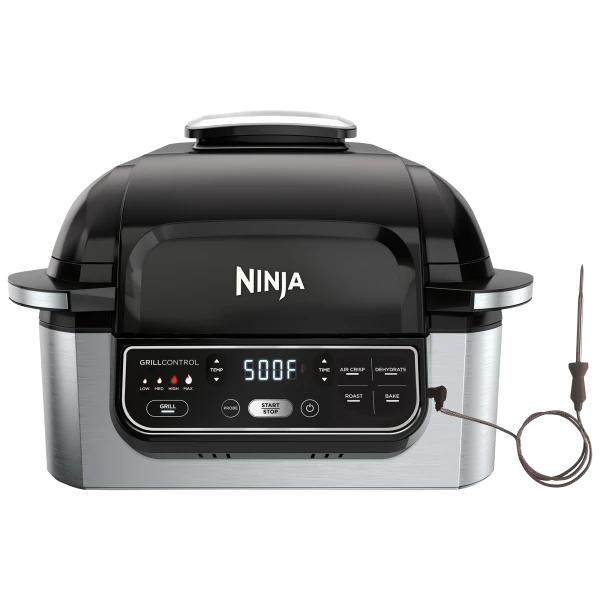 Ninja Foodi Pro 5-in-1 Indoor Grill and 4-Quart Air Fryer