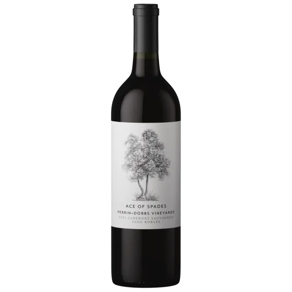 Perrin+Dobbs Vineyards Ace of Spades Cabernet Sauvignon