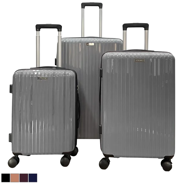 Solite Surrey Collection 3-Piece Hardside Luggage Set