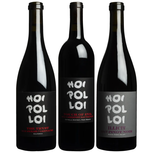 Hoi Polloi Mixed Reds