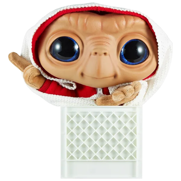 E.T. Interactive Plush with Basket & Blanket