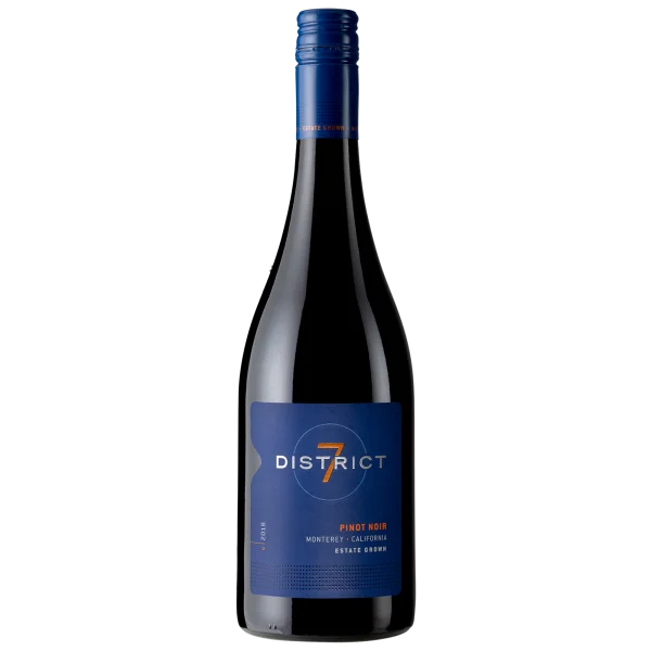 District 7 Estate Grown Pinot Noir