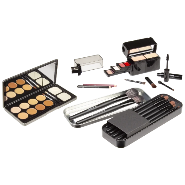 Makeover Essentials Complete Petite II with Conceal Me & 8-Piece Brush Set