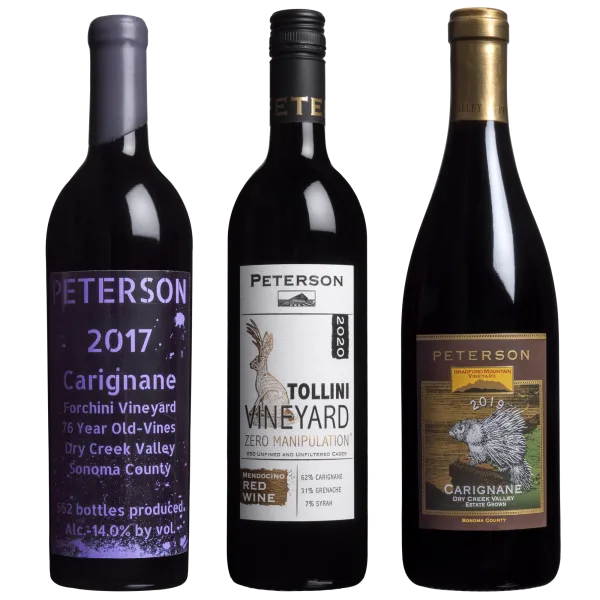 Peterson Mixed Carignane Reds