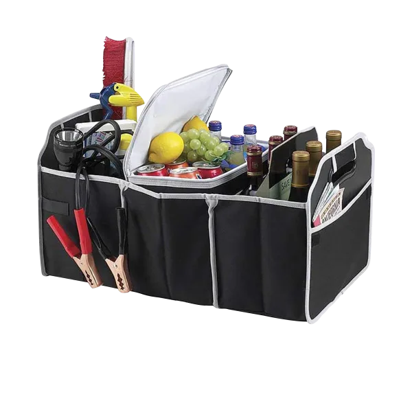 Collapsible Trunk Organizer with Cooler