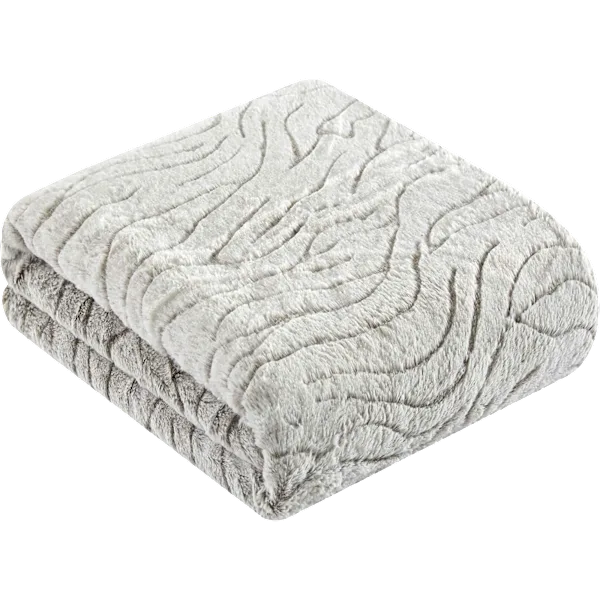 Chic Home Ultra Plush Throw Blanket with Sherpa Lined Backing