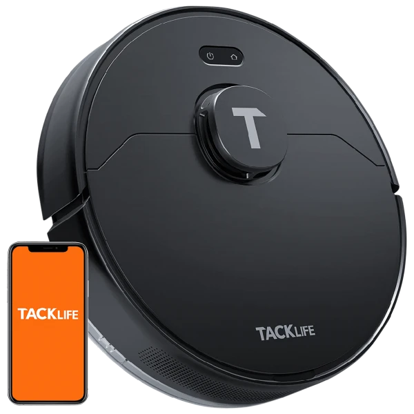 Tacklife S10 Pro Robotic Vacuum Cleaner with Mop, WiFi & LIDAR Navigation
