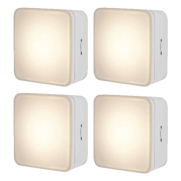 4-Pack: Enbrighten LED Night Lights
