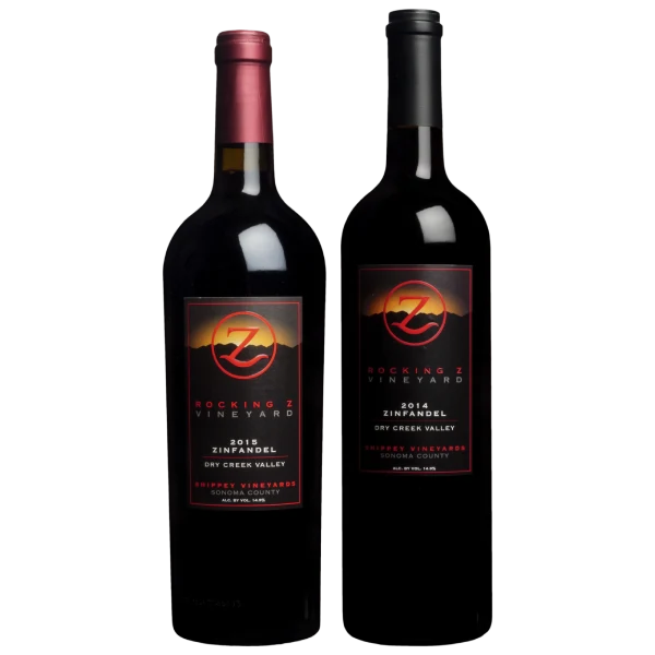 Shippey Rocking Z Vineyards Zinfandel Mix