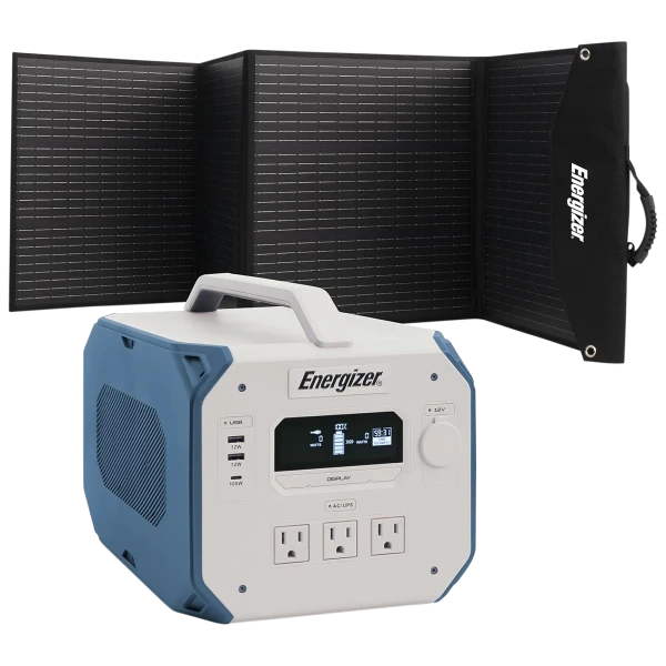 Energizer 1200W / 991Wh Ultimate Powersource Pro with 200W Solar Panel