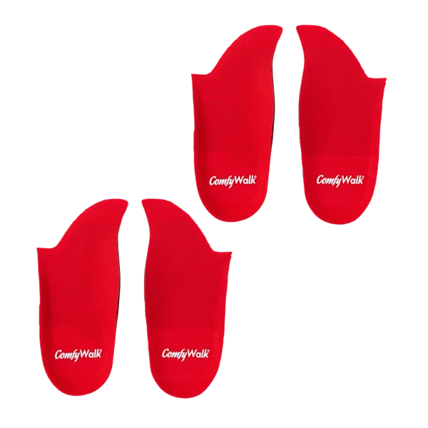 2-Pack: ComfyWalk Men's Insoles