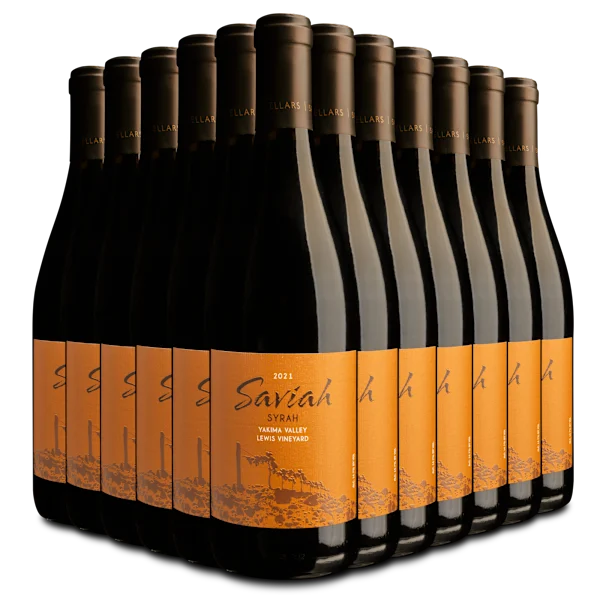 Saviah Cellars Washington Syrah
