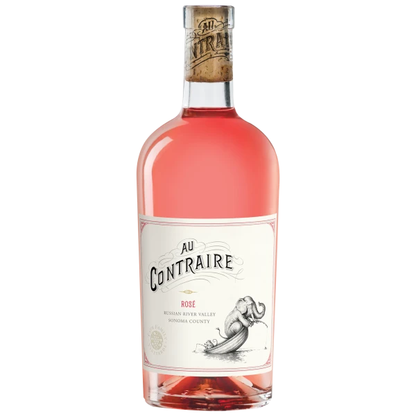Au Contraire Russian River Valley Rosé