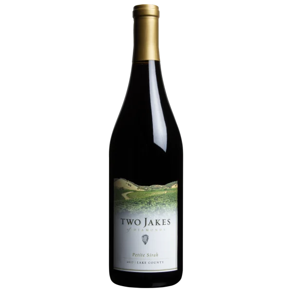 Two Jakes of Diamonds Petite Sirah