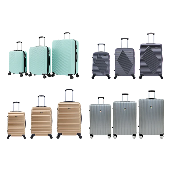Tucci 3-Piece Luggage Sets