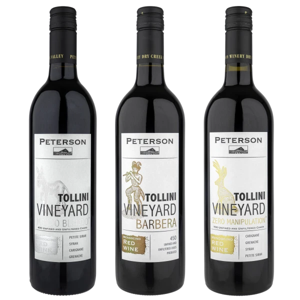 Peterson Tollini Vineyards Mixed Reds