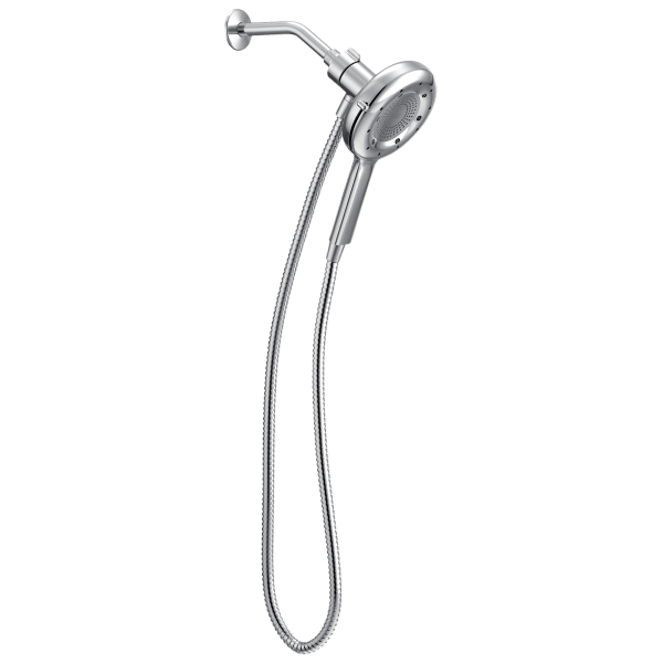 Moen Quattro Handheld Showerhead with Magnetix Docking System