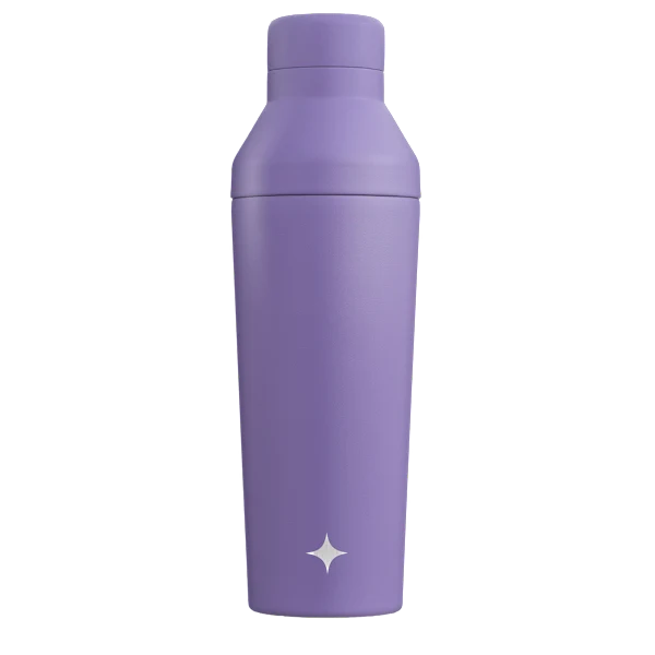 JoyJolt 20oz Vacuum Insulated Cocktail Shaker