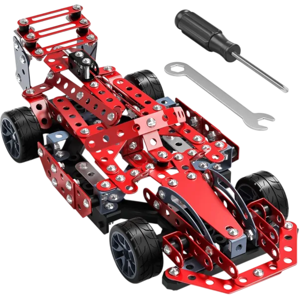 Black & Decker Jr 287-Piece Constructor Racer Set