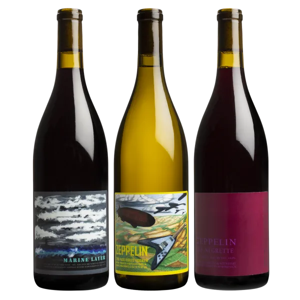 Stillman Brown Zeppelin Winery Mixed Set