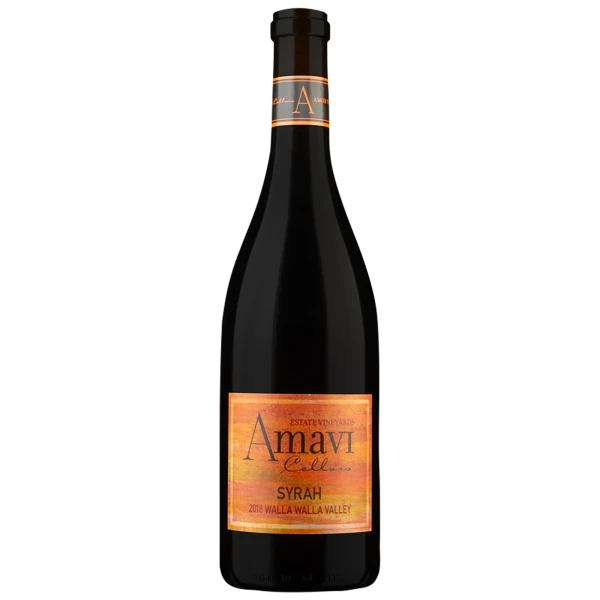 Amavi Cellars Walla Walla Valley Syrah