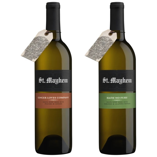 St. Mayhem Mixed White Wines