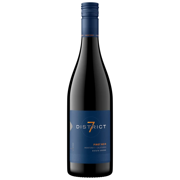 District 7 Estate Grown Pinot Noir