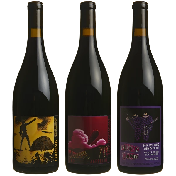 Stillman Brown Zeppelin Winery Mixed Reds