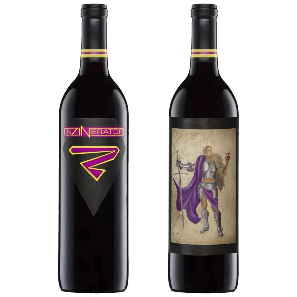 Scott Harvey InZINerator & Limited Collector's Edition The Femme Knight
