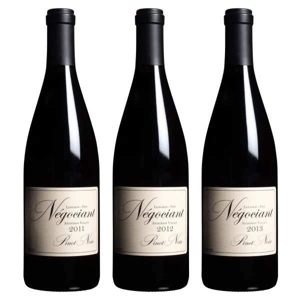 Négociant Pinot Noir Vertical