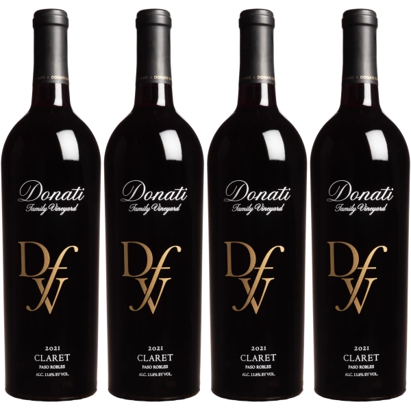 Donati Family Vineyard Claret (Summer Hold)