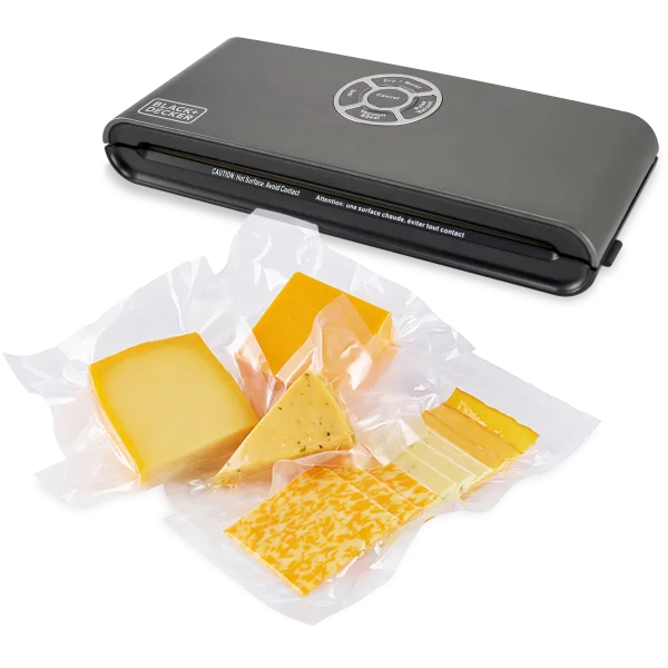 Black+Decker Deluxe Vacuum Sealer with 50 Bags