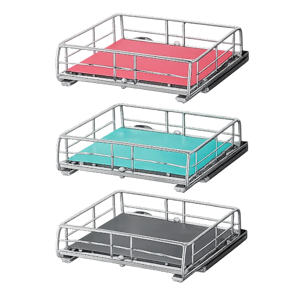 2-Pack: Pop-It Expanding Sliding Organizers with Liners