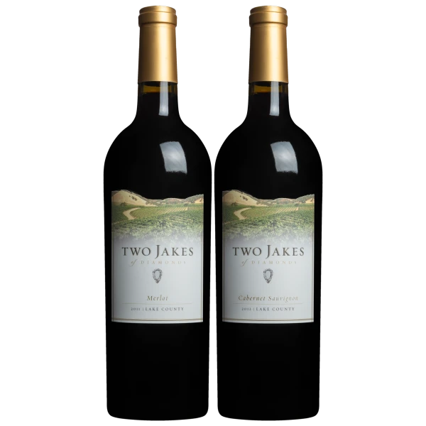 Two Jakes of Diamonds Cabernet Sauvignon & Merlot