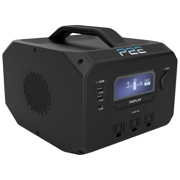 Phase2 Energy PowerBlock 500W/478Wh Portable Power Station (Refurbished or New)